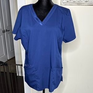 Healing Hands Scrub top.